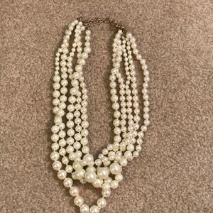 J. Crew pearl necklace